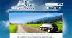 Desktop Screenshot of lauberandwill.com